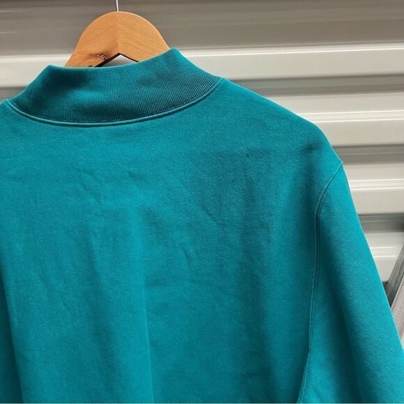 Rare Champion Reverse Weave Heavyweight Moc Neck Sweatshirt (M) - Picture 8 of 8